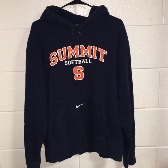 nike softball hoodie